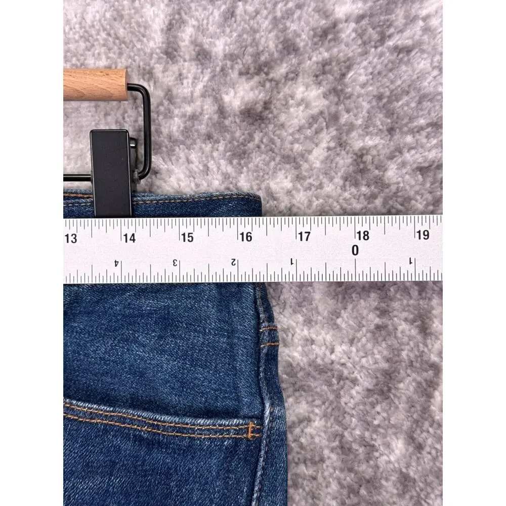 Armani Exchange Jeans 30 x 27 Mens J13 Slim Fit Dark Wash Denim